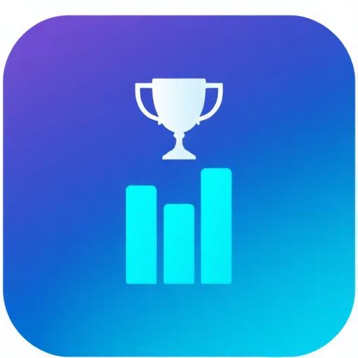 Top grossing award trophy icon
