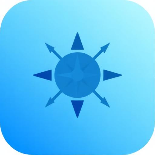 DMZ mode icon - abstract extraction symbol