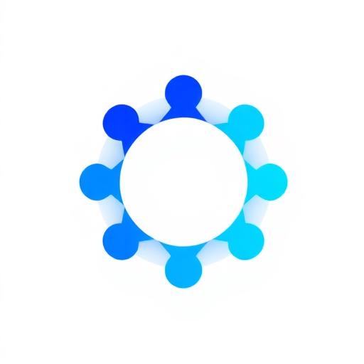 Multiplayer icon - abstract tactical symbol